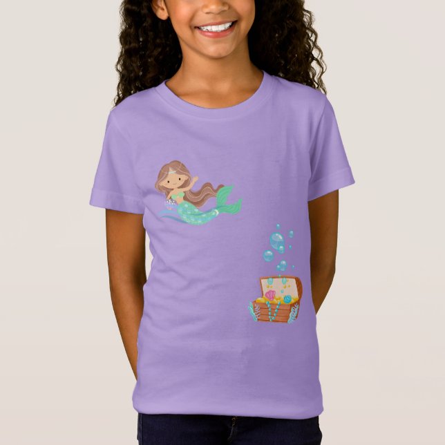  Mermaid  T-Shirt (Front)