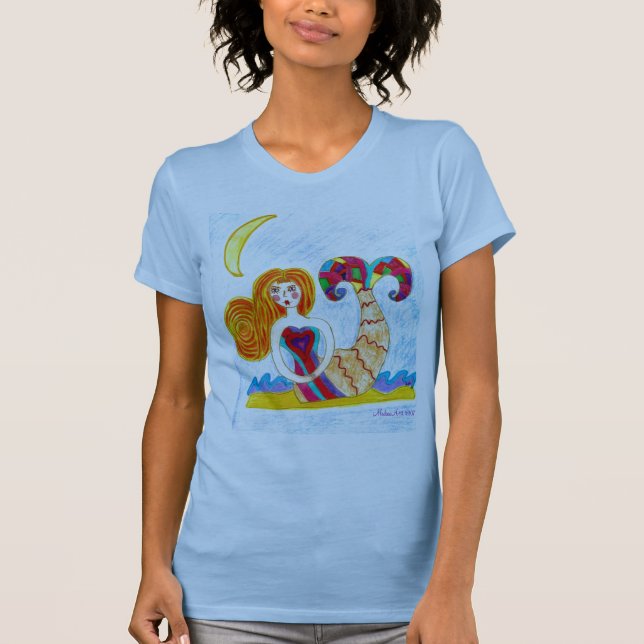 Mermaid, T-Shirt (Front)