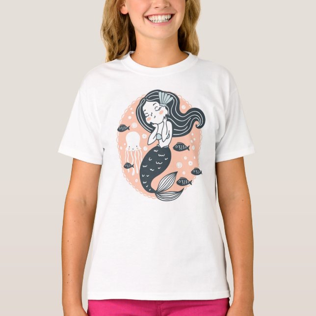 Mermaid T-Shirt (Front)