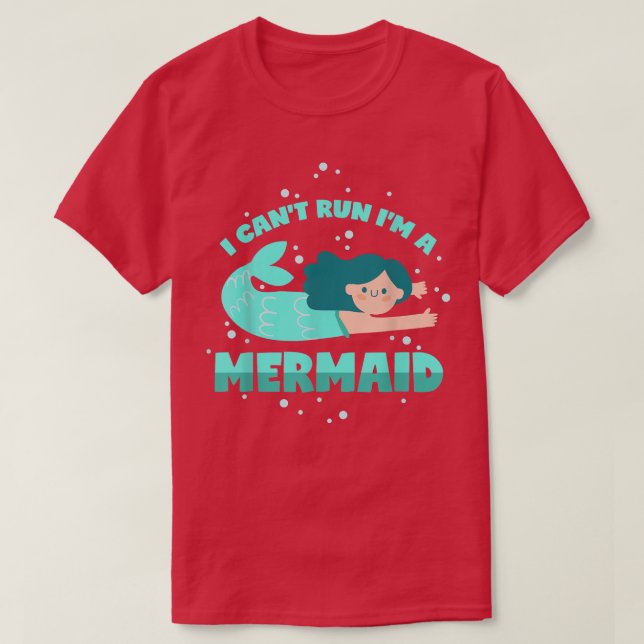 Mermaid  T-Shirt (Design Front)