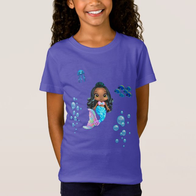  Mermaid  T-Shirt (Front)