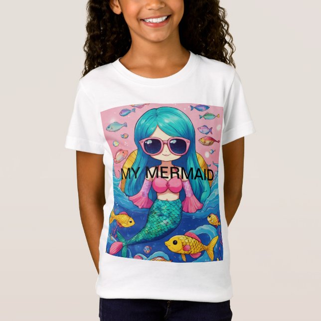 MERMAID T-SHIRT (Front)