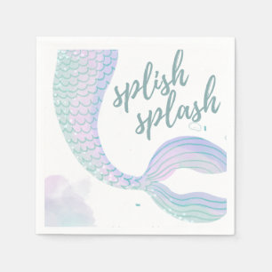Mermaid Tail Napkins