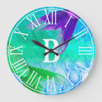 Mermaid Tails & Scales Monogram