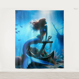 Mermaid Tapestry