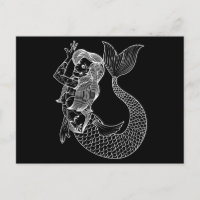 Mermaid Tattoo Vintage Mermaid Art Tattoo Girls