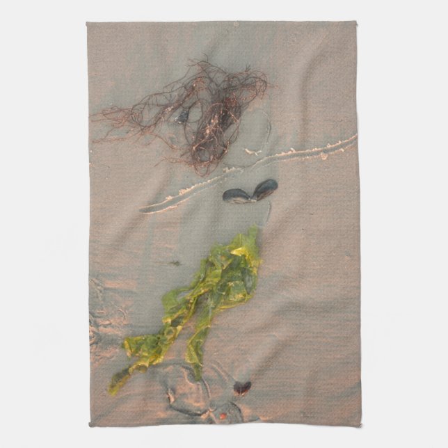 Mermaid Tea Towel (Vertical)