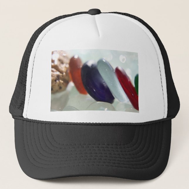 Mermaid Tears Trucker Hat (Front)