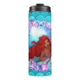 Mermaid  thermal tumbler