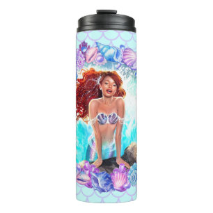 Mermaid thermal tumbler