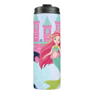 Mermaid  thermal tumbler