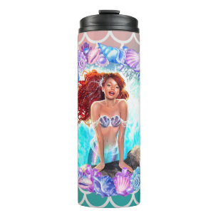 Mermaid thermal tumbler