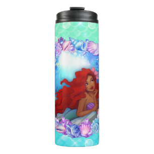 Mermaid  thermal tumbler