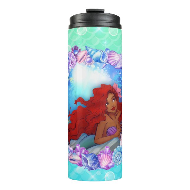 Mermaid  thermal tumbler (Front)