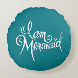 Mermaid Throw Pillow