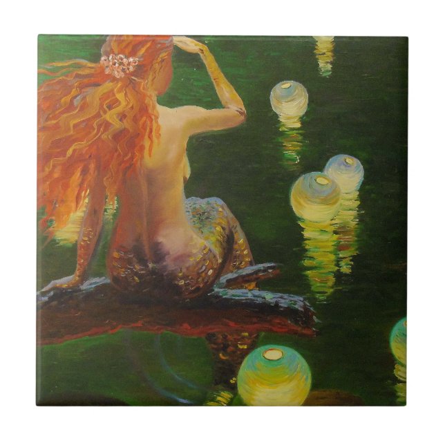 Mermaid Tile (Front)