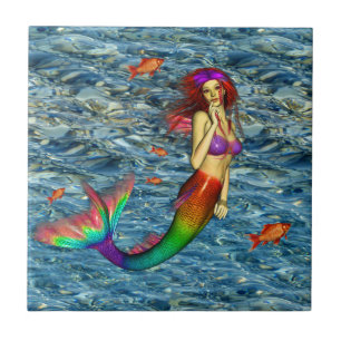MERMAID TILE