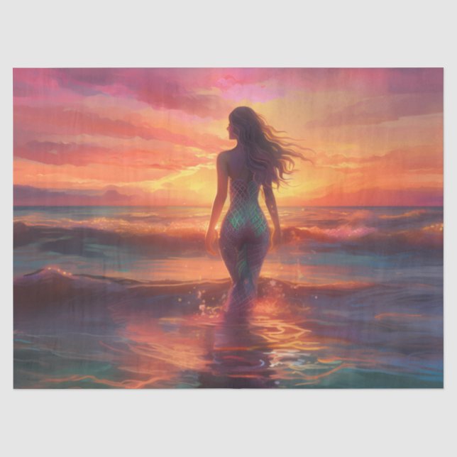 Mermaid Tissue Paper (Front)