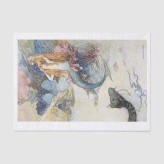 Mermaid Tissue Paper