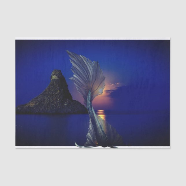 Mermaid Tissue Paper (Front)