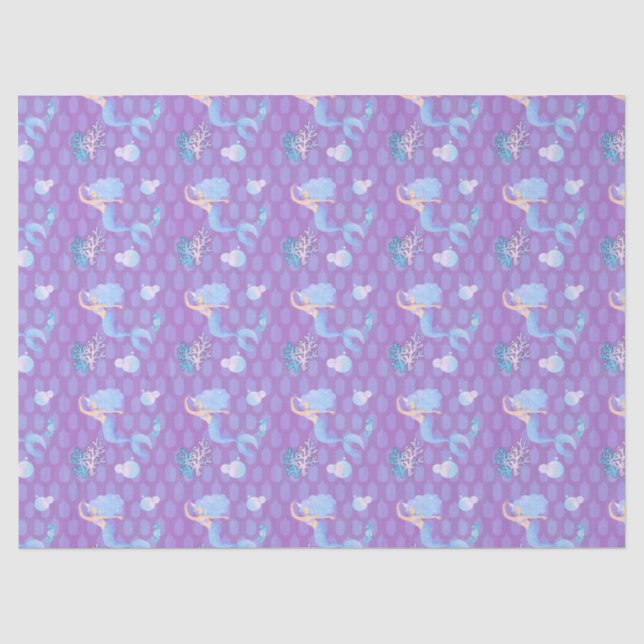 Mermaid Tissue Paper (Front)