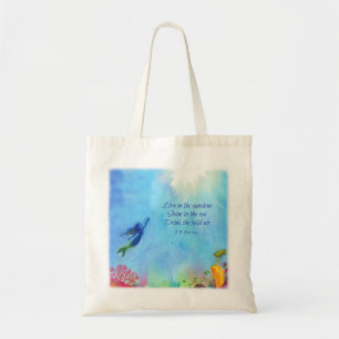 Mermaid Tote Bag