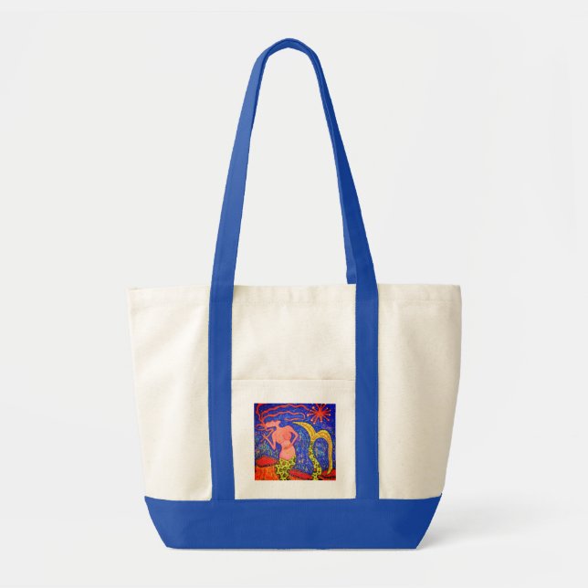 Mermaid Tote Bag (Front)