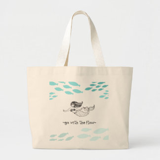 Mermaid Tote or Beach Bag