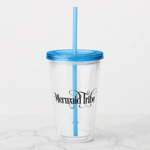 Mermaid Tribe Acrylic Tumbler