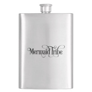 Mermaid Tribe Hip Flask