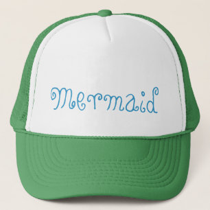 Mermaid Trucker Hat