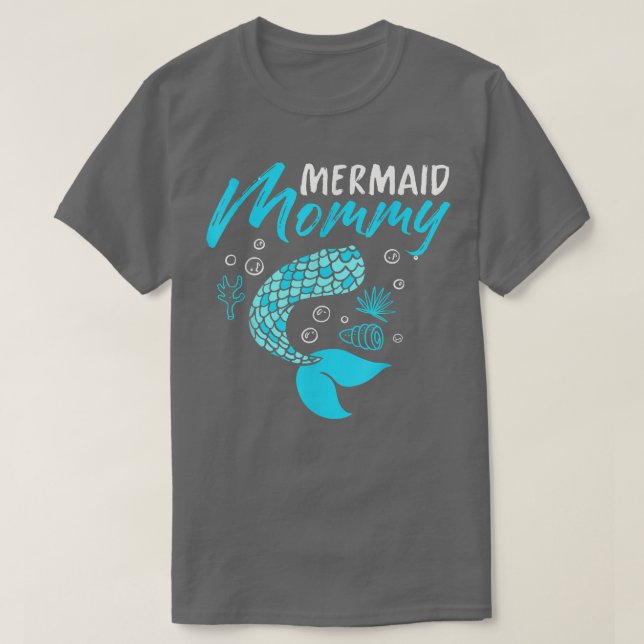 Mermaid Tshirt Adults Girls Fairy Tail Teens Fable (Design Front)
