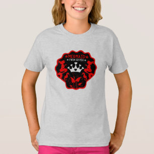  Mermaid Twin Sisters T-Shirt