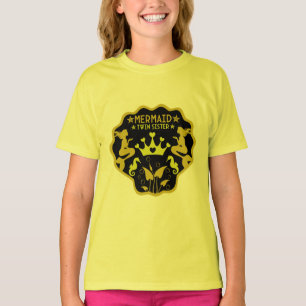 Mermaid Twin Sisters T-Shirt