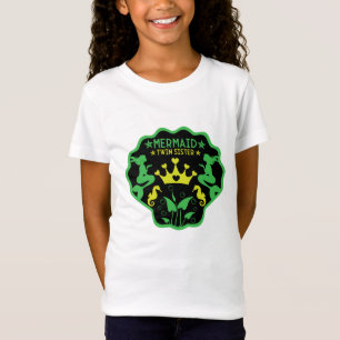 Mermaid Twin Sisters T-Shirt
