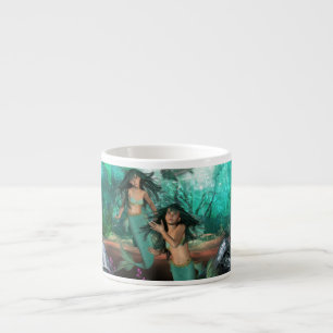 Mermaid Twins  Speciality Mug