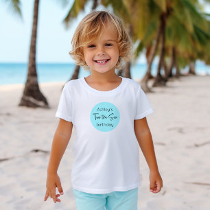 Mermaid Two The Sea Birthday Baby T-Shirt