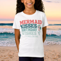 Mermaid Under the Sea Girls Birthday