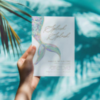Mermaid Under the Sea Girls Teal Birthday Party