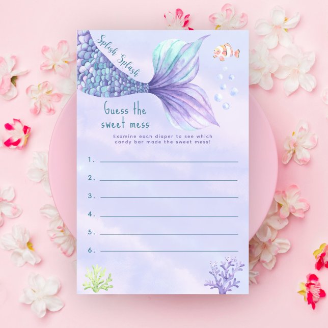 Mermaid Under the Sea Guess the sweet mess  (Creator Uploaded)