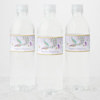Mermaid Under the Sea Pool Party Purple Mint Gold