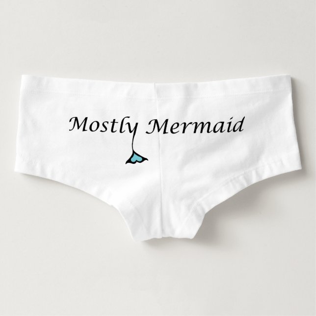 Mermaid Underwear when u just can't wear a TAIL! (Back)