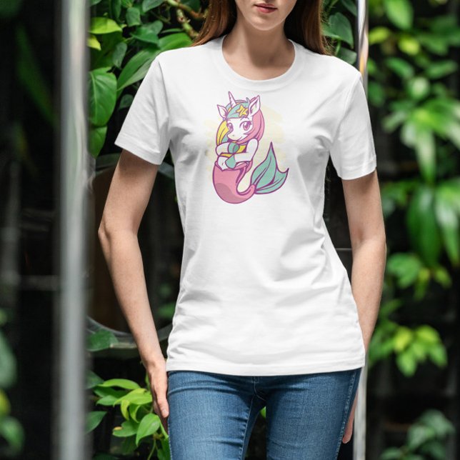 Mermaid Unicorn   T-Shirt (Creator Uploaded)