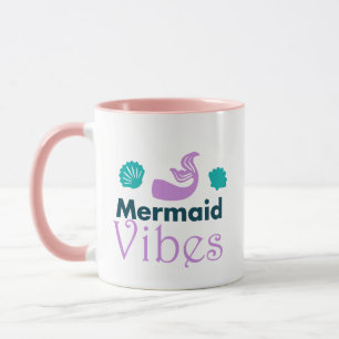 Mermaid Vibes Mug