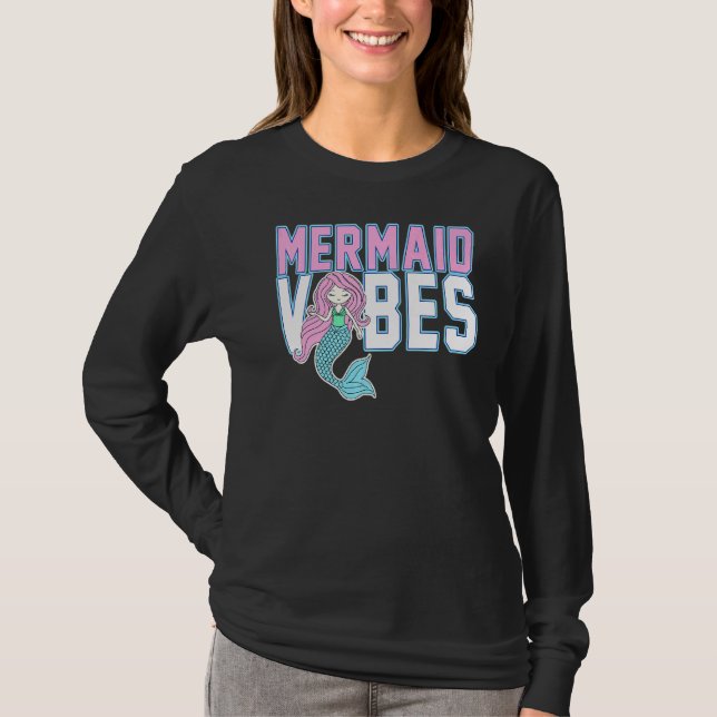 Mermaid Vibes T-Shirt (Front)