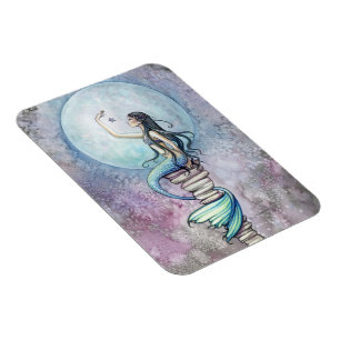 Mermaid Vinyl Magnet