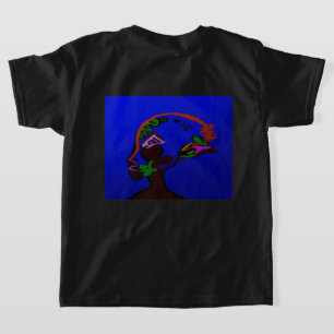 Mermaid Warrior Princess T-Shirt