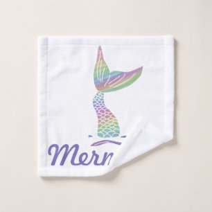 Mermaid Wash Cloth