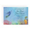 Mermaid Wedding Invitations