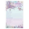 Mermaid Well Wishes for Baby Shower Activity Card